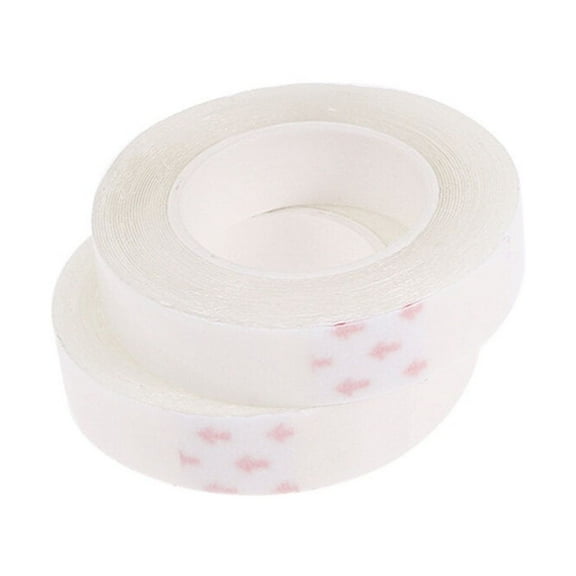MLINS White Double Sided Adhesive Tapes for Wig Hair Extension 2 Rolls