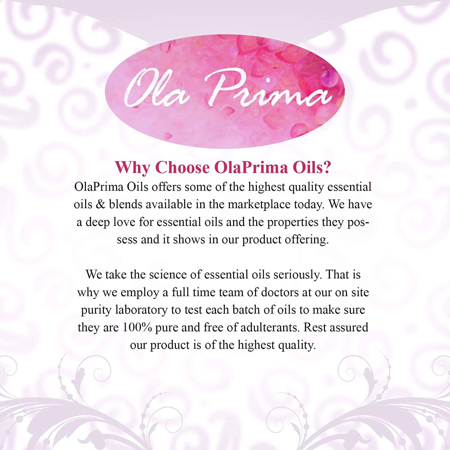 Ola Prima Lemongrass Essential Oil, 16 fl oz