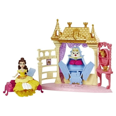 Disney Princess Royal Chambers Playset and Belle Doll