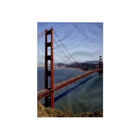 3dRose, California, San Francisco. Golden Gate Bridge - US05 BBA0085 - Bill Bachmann, 15x22 Hand Towel