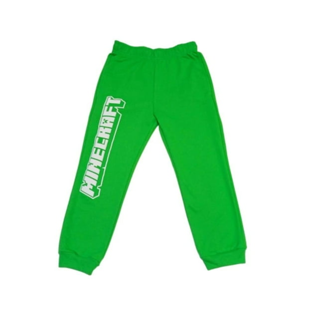 Jogger Blip Kids Talla 10 Tipo Jogger de Minecraft Verde