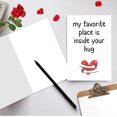 thumbnail image 3 of Tarjeta de aniversario CTVSPC romántica de amor 20,5 x 13,5 cm, 3 of 7