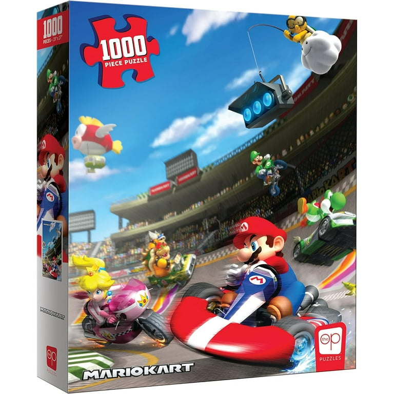 Puzzle Mario Kart - 1000 pcs