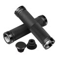 thumbnail image 1 of 1 par de empuñaduras antideslizantes para manillar de bicicleta GUB (negro) Likrtyny paseo en bicicleta, 1 of 5