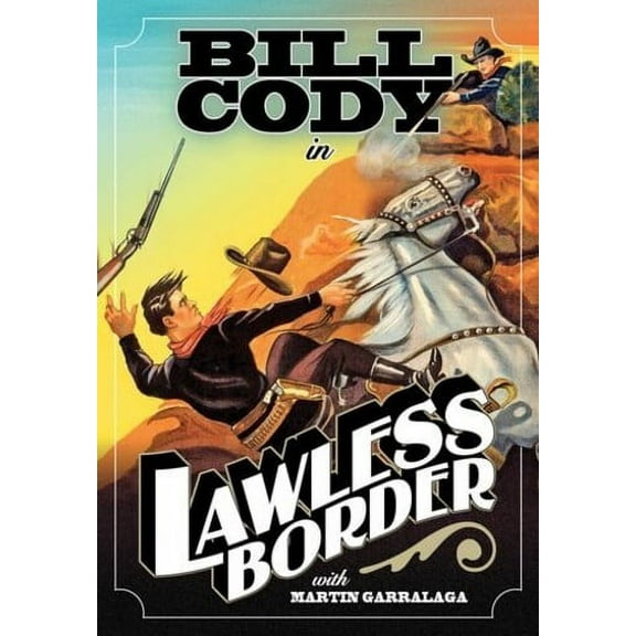 Lawless Border (DVD), Alpha Video, Western
