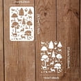 thumbnail image 2 of Animal and Tree Stencil 11.7x8.3inch Reusable Forest Animals Stencil Tree Drawing Stencil Deer Squirrel Rabbit Fox Stencil for Painting on Wall Floor Furniture Wood and Paper, 2 of 9