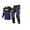 Purple, variant on Willbros Motocross Jersey and Pants Combo with Zipper Pockets MX Dirt Bike Offroad Gear Set Ride Grey Orange (Jersey Adult M/Pants W32)