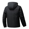 thumbnail image 5 of Men's Autumn And Winter Thickened Outdoor Casual Style Loose Fit Hooded Jacket Coat, 5 of 8