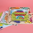 thumbnail image 3 of Clip Beads Board, Clip Beads Game, -Free Colorful For Kids Children, 3 of 8