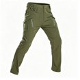 thumbnail image 2 of Men's Lightweight Multi Pocket Cargo Pants Stretch Hiking Outdoor Trousers S-XXL, 2 of 10