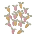 thumbnail image 4 of Apliques etiqueta de costura DIY Macarena 20 piezas de zanahoria parches bordados decorativos, 4 of 8