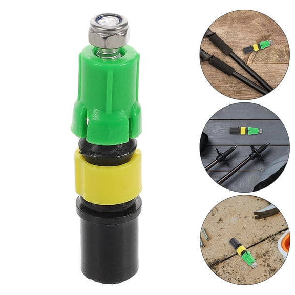 Clispeed Outdoor Trekking Pole Expansion Tube in Green for Safety and Stability Support