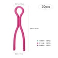 thumbnail image 2 of Miangastore SUPVOX 30 Pcs Bobbin Thread Holders Sewing Clips Plastic Bobbin Clips Bobbin Sewing Organizer for Home Sewing, 2 of 8