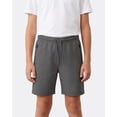 thumbnail image 3 of Pure Champ Boys Athletic Shorts 3 Pack Active Boys Shorts Youth kids Elastic Waist With Zipper Pockets Toddler-18 ( Set 1 Size Small), 3 of 8