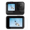 thumbnail image 1 of Protecteur d'Écran Film d'Objectif pour Animaux de Compagnie pour Goprohero 9 Caméra d'Action 3Ensemble, 1 of 5