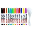 thumbnail image 1 of 1 Set Water Painting Pens Erasable Large Capacity Portable Water-based Magic Floating Pens for Kids, 1 of 10