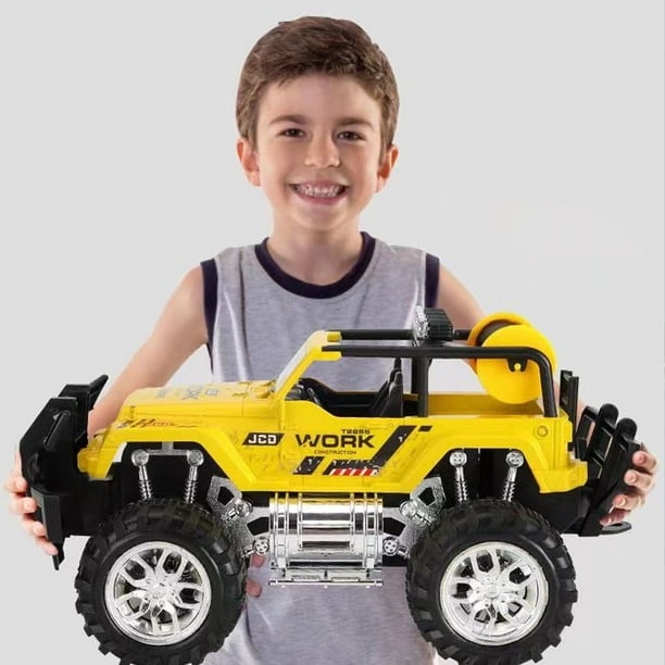 Kids Large Cars Toys Trucks Kids Toddlers Inertia Car Toys 3 baby Pull Back Cars Toys Kids Climbing Vehicles Beach Car Toys for 3 Walmart