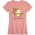 thumbnail image 1 of Tops Femmes Tops d'Été 2023 Nouveau Col Rond Imprimé Manches Courtes Top Rose XXL, 1 of 4