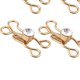 thumbnail image 2 of FOMIYES 50Pares Metal Sewing Hooks Clasp Buckles for Clothing Use, 2 of 8