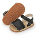thumbnail image 6 of HsdsBebe Baby Girls Sandals Infant Open Toe Tassels Summer Shoes for Newborn 3-18 Months, 6 of 7