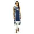 thumbnail image 3 of Phagun Bollywood Indian Designer Kurta Women Ethnic Kurti Cotton Tunic Dress, 3 of 10