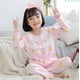 thumbnail image 4 of Conjuntos de pijamas de algodón para niñas, ropa de dormir para niños, conjuntos de ropa de noche de Feliz Navidad, ropa de casa, pijamas para bebés, 4 of 4