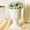 A547, variant on CQCYD Clearance under $5 Plastic Urn Planters, White Large Lightweight Imitation Stone Textured Decorative Flower Plant Pots with Drainage Hole for Indoor Outdoor Patio Front Porch