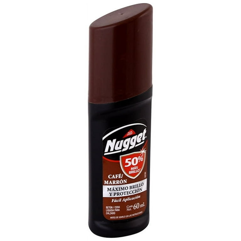 NUGGET BETUN PARA CALZADO CAFE 60 ml