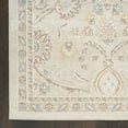 thumbnail image 4 of Nourison Isla 7'10" x 9'10" Ivory Vintage Indoor Rug, 4 of 8