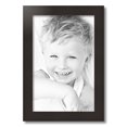 thumbnail image 2 of ArtToFrames 13x20 Inch Walnut Picture Frame, This Brown MDF Poster Frame is Great for Your Art or Photos, Comes with Regular Glass (2WOM-3914), 2 of 8