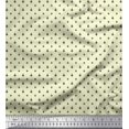 thumbnail image 1 of Soimoi Moss Georgette Fabric Hash Sign Geometric Fabric Prints by Yard 42 Inch Wide, 1 of 3