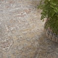 thumbnail image 6 of Nourison Timeless Classics Persian Grey Gold 8'6" x 11'4" Area Rug (9x11), 6 of 7