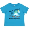 thumbnail image 3 of Inktastic Book My Reservation I'm Going to Mawmaw and Pawpaw's Boys or Girls Baby T-Shirt, 3 of 5