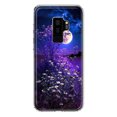thumbnail image 1 of For Samsung Galaxy S9 Plus Spring Moon Night Lavender Flowers Floral Design,iPhone 12, 1 of 8
