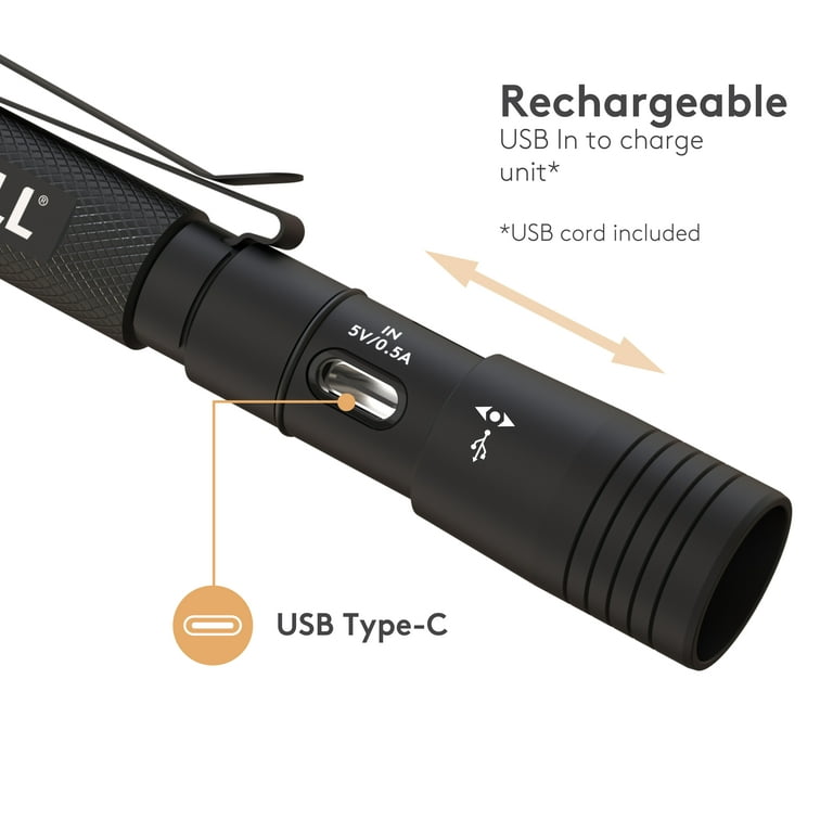 Duracell 400 Lumen Rechargeable LED Penlight, Compact photo 7