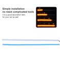 thumbnail image 1 of LED 2pcs LED Daytime Running Light secuencial Señal Flexilla Cadena 60 cm / 23.6in, 1 of 7