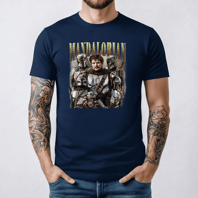 T-Shirt Mandalorian Cadeau pour Femme et Homme Unisexe