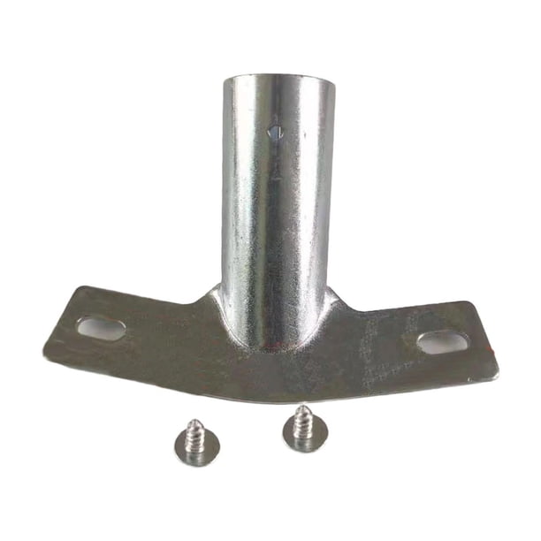 Escoba de alambre, cepillo de alambre para patios, piscina, garaje, terraza, parrilla, eliminación de suciedad áspera SÓLO adaptador de mango