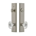 thumbnail image 4 of Grandeur Carbia_Tp_Eset_238 Carre Solid Brass Tall Plate Single Cylinder Keyed Entry Set -, 4 of 6