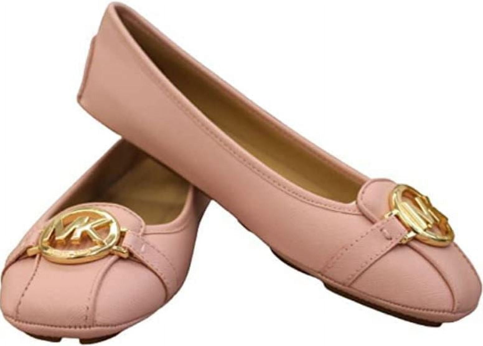 Michael Kors Women s Fulton Moccasin Shoes 49F9FUFR3L 688 5.5 Smokey Rose 5.5 Walmart