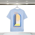 thumbnail image 4 of Commerce Extérieur Nouveau Casablanca T-shirt à Manches Courtes Dreamland logo Imprimé Lettre Distinctif Col Rond, 4 of 5