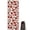 Red Strawberry Plants, variant on Red Strawberry Plants Fruit White Pattern Hot Yoga Mat Towel Non Slip for Hot Yoga - Quick-Drying Yoga Mat Cover with 4 Corner Pockets with Travel Bag - Hot Yoga Towel Non Slip 70"x26"