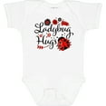 thumbnail image 3 of Inktastic Ladybug Hugs with Cute Ladybug and Flowers Boys or Girls Baby Bodysuit, 3 of 5