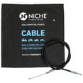 thumbnail image 3 of Niche Pull Throttle Cable for Kawasaki KLX250 KLX250D KLX300 KLX650R 54012-0071 54012-1468 Motorcycle 519-CCB2848L, 3 of 9