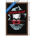 thumbnail image 3 of IT: Chapter 2 - Play Wall Poster, 14.725" x 22.375", Framed, 3 of 3