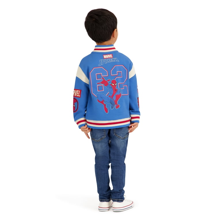 Spider-Man Toddler Boy Bomber Jacket photo 3