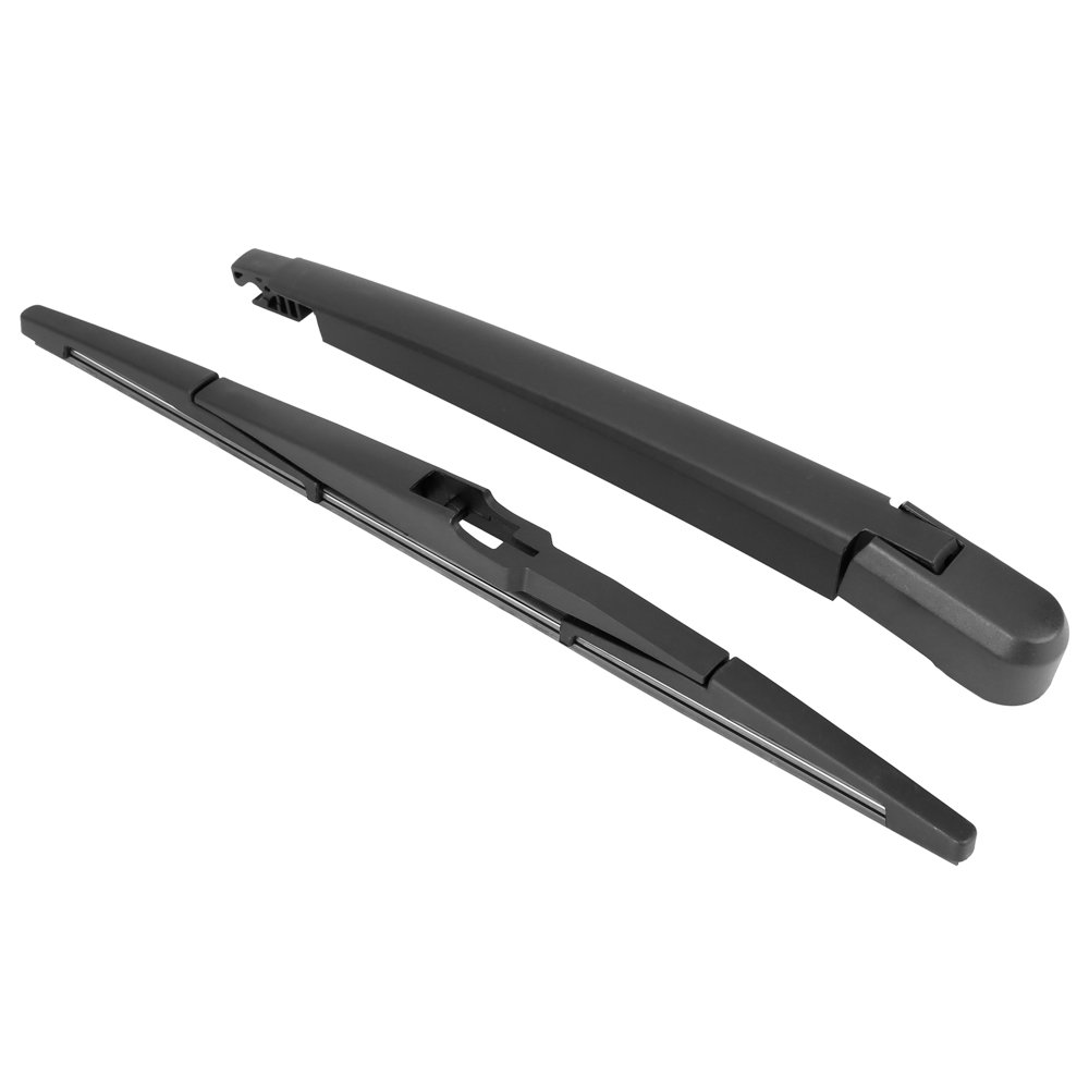 360mm 14" Car Rear Windshield Wiper Blade Arm Set for 1117 Chevrolet Chevy Cruze Black