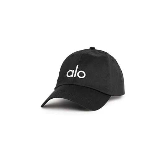 Alo Logo Baseball Cap // Fashion Branded //