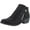 Black Matte, variant on Gusto Comfort Booties (Women)