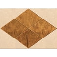 thumbnail image 1 of Ahgly Company Indoor Rectangle Patterned Pastel Orange Area Rugs, 7' x 10', 1 of 6